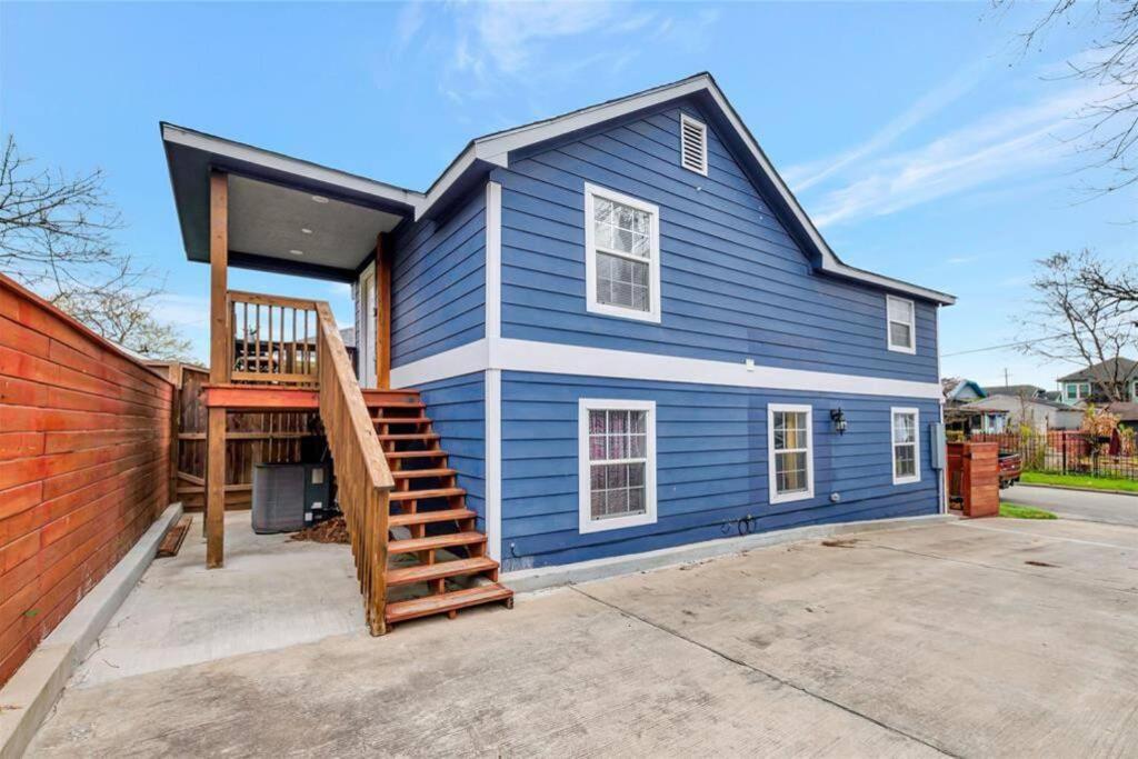 Super Cozy 2 Bedroom With Fast Wifi And Queen Bed Close To Downtown Houston!! 외부 사진
