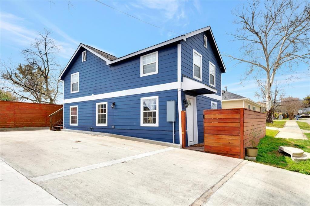 Super Cozy 2 Bedroom With Fast Wifi And Queen Bed Close To Downtown Houston!! 외부 사진